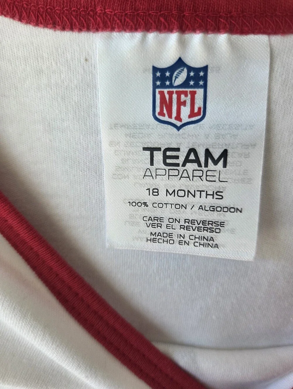 Atlanta Falcons Baby Creeper Set 6-12M, 18M NWT 2pc NFL Football Mascot Logo